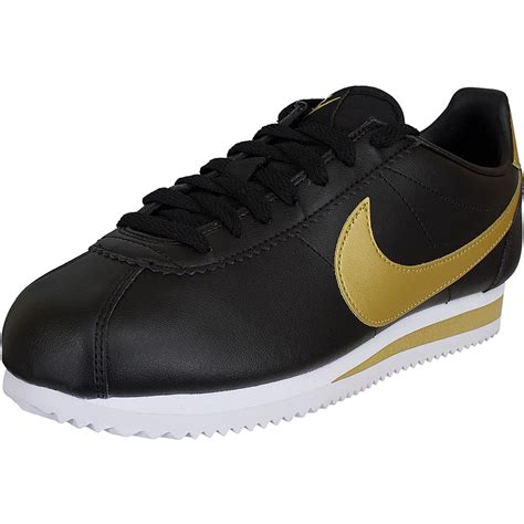 nike damen schuhe schwar classic cortez schwarz|Schwarze Nike Cortez online .